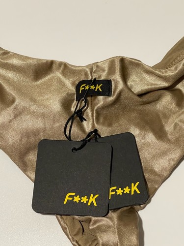 EFFEKT F**K Bikini Kostüm 2-teilig Dreieck Schnürung verstellbar gehäkelt Damen - Bild 6 von 14