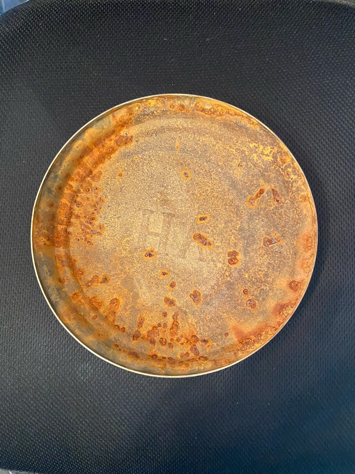 Vintage Austin Healey Sprite Dog Dish Center Hub Cap 8.5" AH 19591962