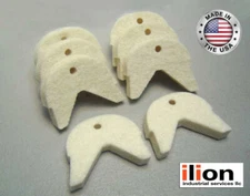 ● Felt Saddle Wiper Set for 13" South Bend Lathe ● Part # PT59T1