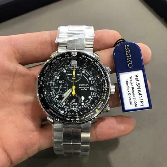 Buy Seiko Flight Master SNA411 Men s Watch at Ubuy Barbados