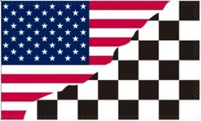 USA Checkers 3'X5' Flag ROUGH TEX® 100D