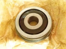 MRC 403RG angular contact bearing w/snap ring, made in USA.