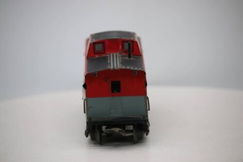 VTG MARX Toys Tin Litho O Gauge Train Cars NYC 20102 Metal Coupler 1:87 Scale - Picture 5 of 5