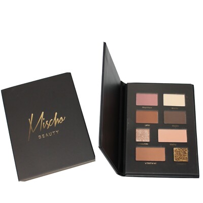 MISCHO BEAUTY Eyeshadow Palette, Neutral Shades, LIMITED EDITION, NEW