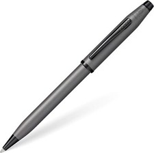 Cross Century II Ballpoint Pen, Gunmetal Gray, Brand New In Box