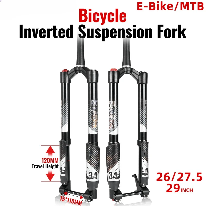 Mtb best sale inverted fork