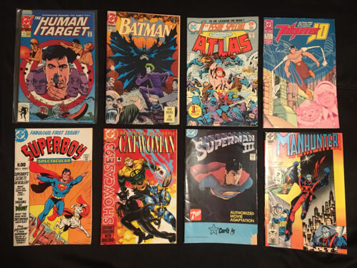 Lot de bandes dessinées DC (40) beaucoup premier numéro #1 + Superman Batman super joli gradables - Photo 1/12