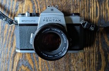 Pentax Honeywell Spotmatic 35mm Camera with Super Takumar Lens