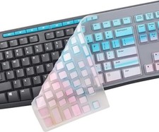 Cover Skin Protector for Logitech MK295 MK275 MK270 Wireless Key Color Keyboard