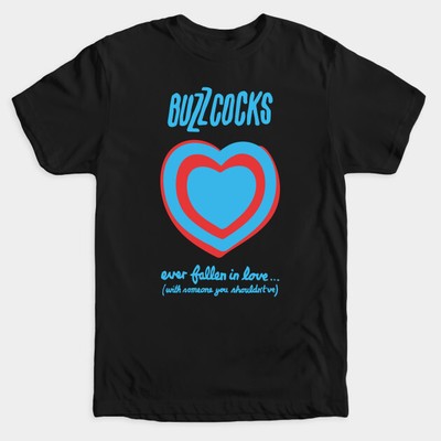 Buzzcocks Love Bites - Ever Fallen In Love T shirt Pete Shelley Howard Devoto