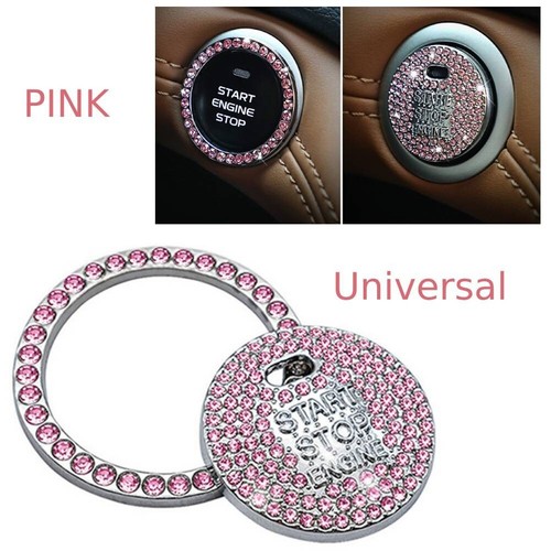 Bague Vintage En Métal Doré Avec Décor Strass - Taille 50 - Bon État