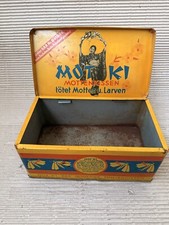 Alte Blechdose Art Deco MOTKI um 1935