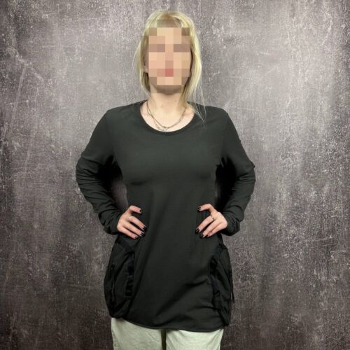 Avant-garde Rundholz DIP pockets gothic grunge Longsleeve lagenlook tunic size M - Picture 3 of 18