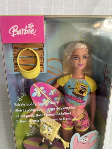 Barbie Surfing SpongeBob Schwammhose Patrick Star Nickelodeon Neu im Karton - Bild 2 von 12