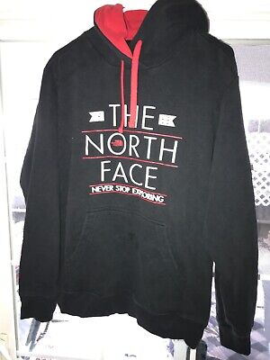 north face never stop exploring sweatshirt