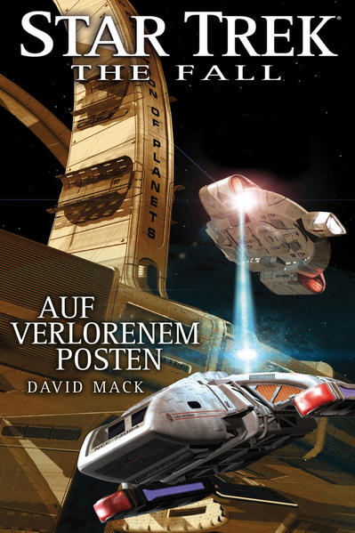 Thumbnail - Star Trek - The Fall 3: Auf Verlorenem Posten | David Mack | 2015 |