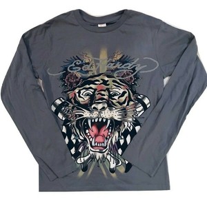 ed hardy tiger t shirt