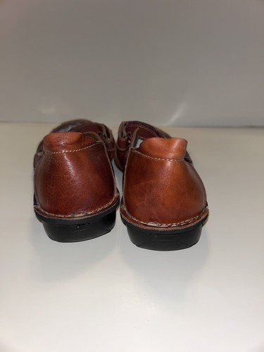 Scarpe Bernie Mev Big Didi Mary Jane gancio passante marrone scamosciato 38/7 usate in ottime condizioni - Foto 5 di 10