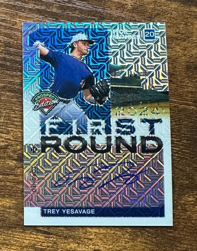2024 Panini Prospect Edition First Round Auto Mojo #14 Trey Yesavage /25 X14084