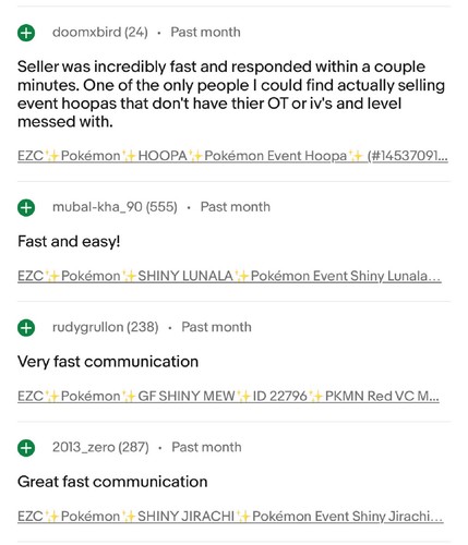 EZC✨Pokémon✨SHINY LATIAS✨Pokémon Link Trade✨Pokémon Shiny Latias✨ - Picture 12 of 14