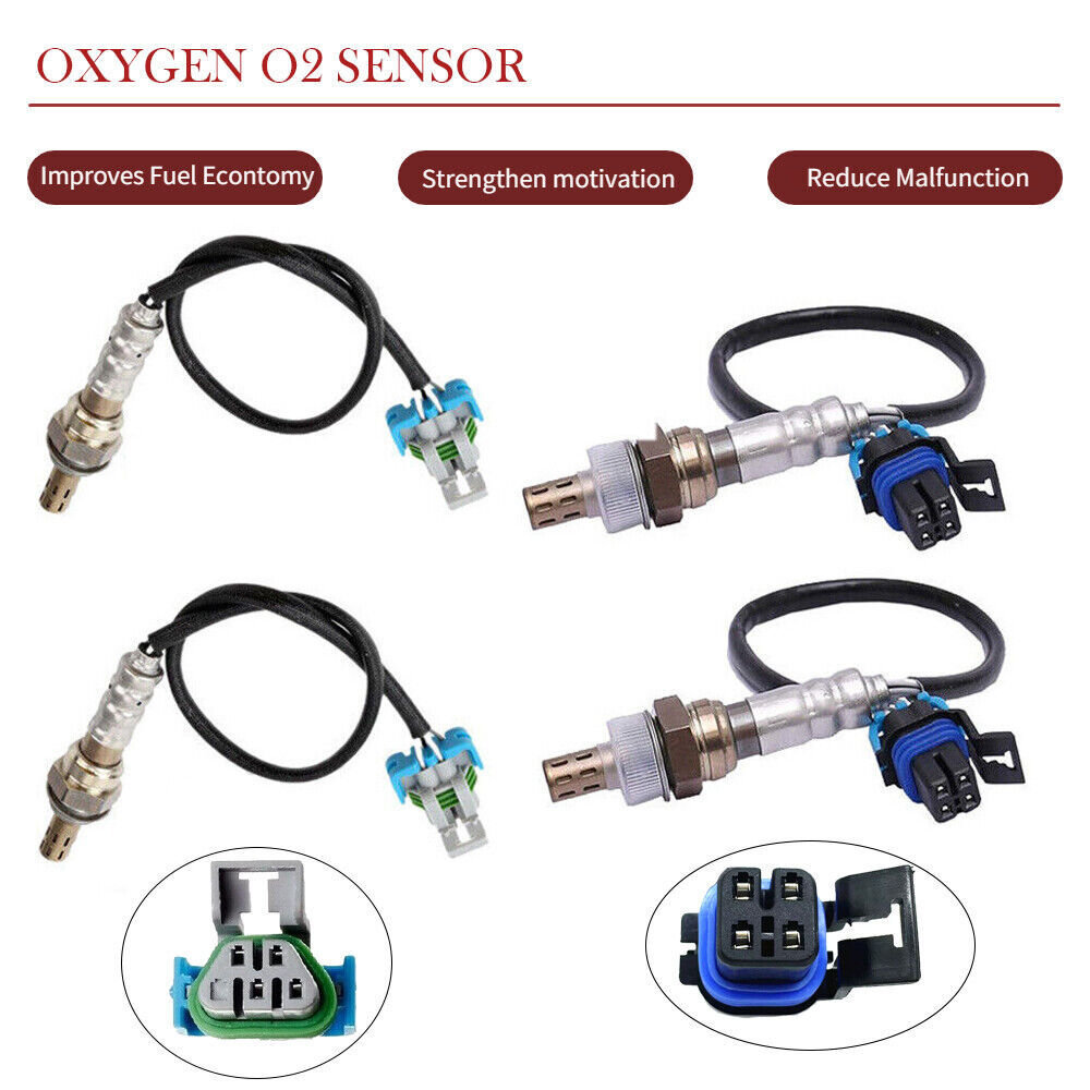 HICKS PARTS Oxygen O2 Sensor – Upstream/Downstream – Fits Chevy Suburban & Silverado 1500 2002-2006 – 234-4407
