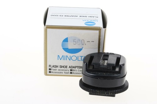 MINOLTA FS-1200 Flash Shoe Adapter
