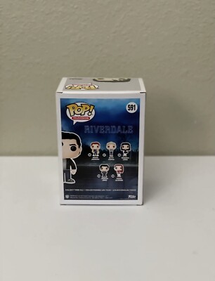 Funko Pop! Riverdale – Jughead Jones (Southside Serpents Jacke) – Limited Edition Sammlerfigur