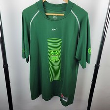 Camiseta de fútbol verde Cristiano Ronaldo #10 Nike Nutrilite. Talla Hombre XL