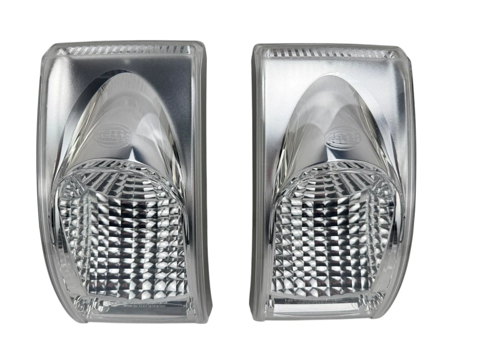 2x HELLA Blinker Blinkleuchte FENDT AGCO HOBBYCAR 12V links + rechts - Bild 4 von 4