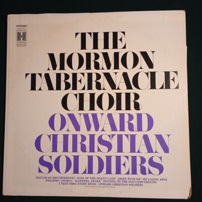 The Mormon Tabernacle Choir - Onward Christian Soldiers 1968 Harmony HS 11272 LP