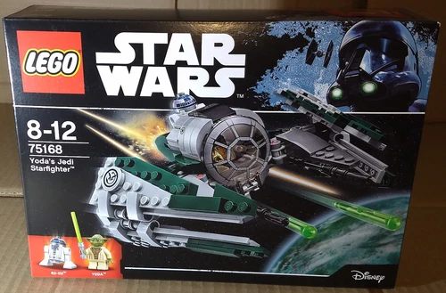 LEGO Star Wars: Yoda's Jedi Starfighter (75168) NEU & OVP