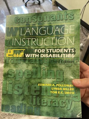 Language Instruction for Students with Disabilities by Lynda Miller, Edward...