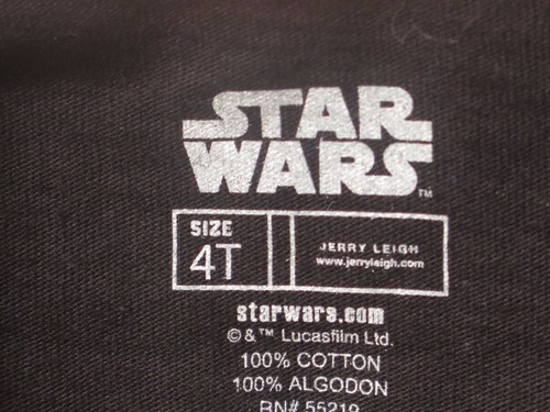 Star Wars Boys License Pajama/Sleep or Play Short Set Cotton Size 2,3,& 4 BNWT - Picture 8 of 26