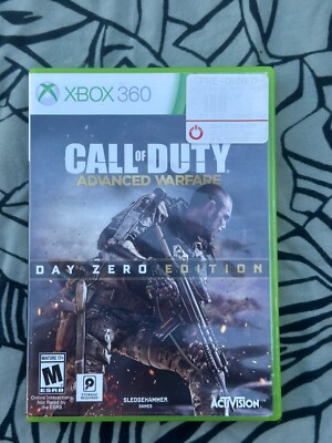 Call Of Duty: Advanced Warfare (Microsoft Xbox 360, 2014) Complete Tested!