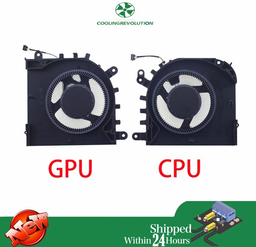 Ventilateur de refroidissement GPU pour ordinateur portable CPU pour Lenovo Yoga Pro 9 16IMH9 83DN 5H40S21048 40S21047 - Photo 2/2