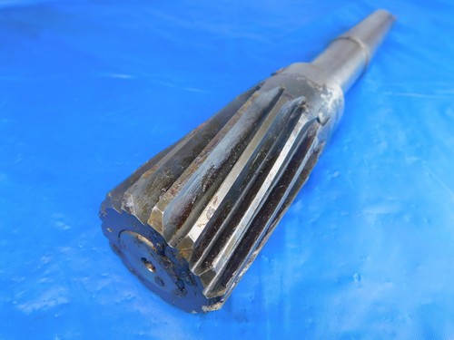 1 13/16 OD HSS ALESATORE A GUSCIO PER n. 8 PERGOTTI MT4 GAMBO SPIRALE 14 FL 1.8125 MISURA UNICA - Foto 1 di 4