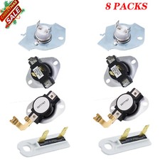 3977767 3387134 3392519 3977393 Thermostat Dryer Thermal for Whirlpool Kenmore