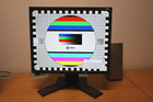 Eizo FlexScan  L568  17" LCD-Monitor VGA / DVI VA-Panel wenige Betriebsstunden