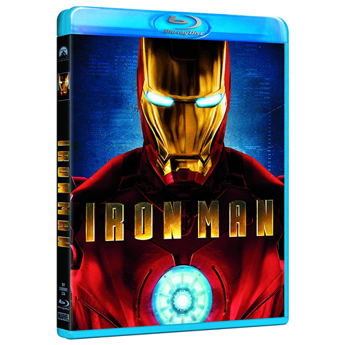 Iron Man  [Blu-Ray Nuovo]