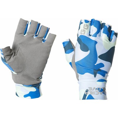 Gants De Pêche Sans Doigts - Protection UV, Respirants - Taille Unique - Beige