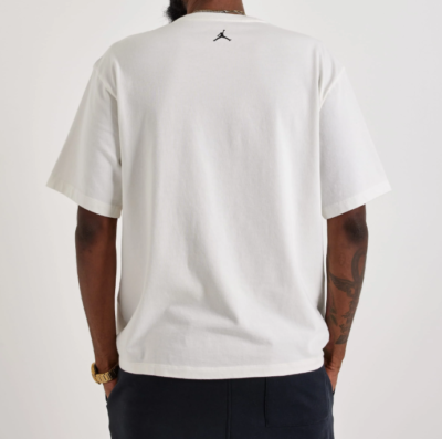 NEW* Men's NIKE AIR JORDAN FLIGHT ESSENTIALS Oversized Tee WHITE