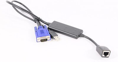 Lot of 2  Dell 520-294-504 System Interface POD Module USB VGA 