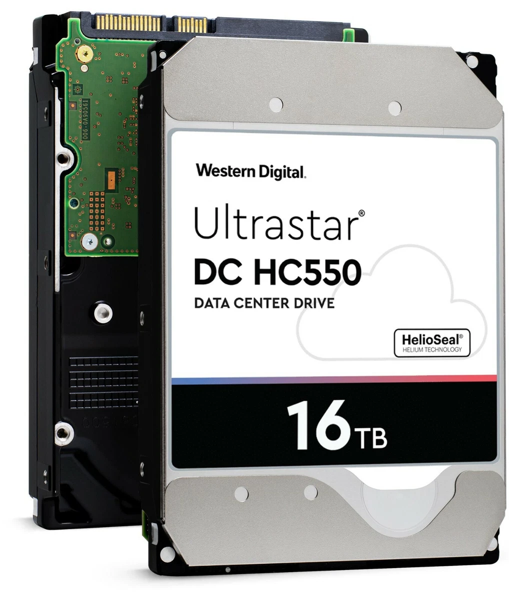 WD Ultrastar DC HC550 16TB SATA 3.5