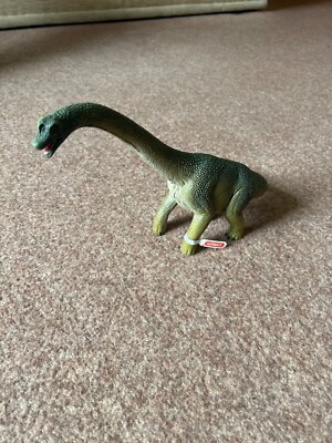 Schleich Dinosaurier Brachiosaurus D-73527 groß grün gebraucht 