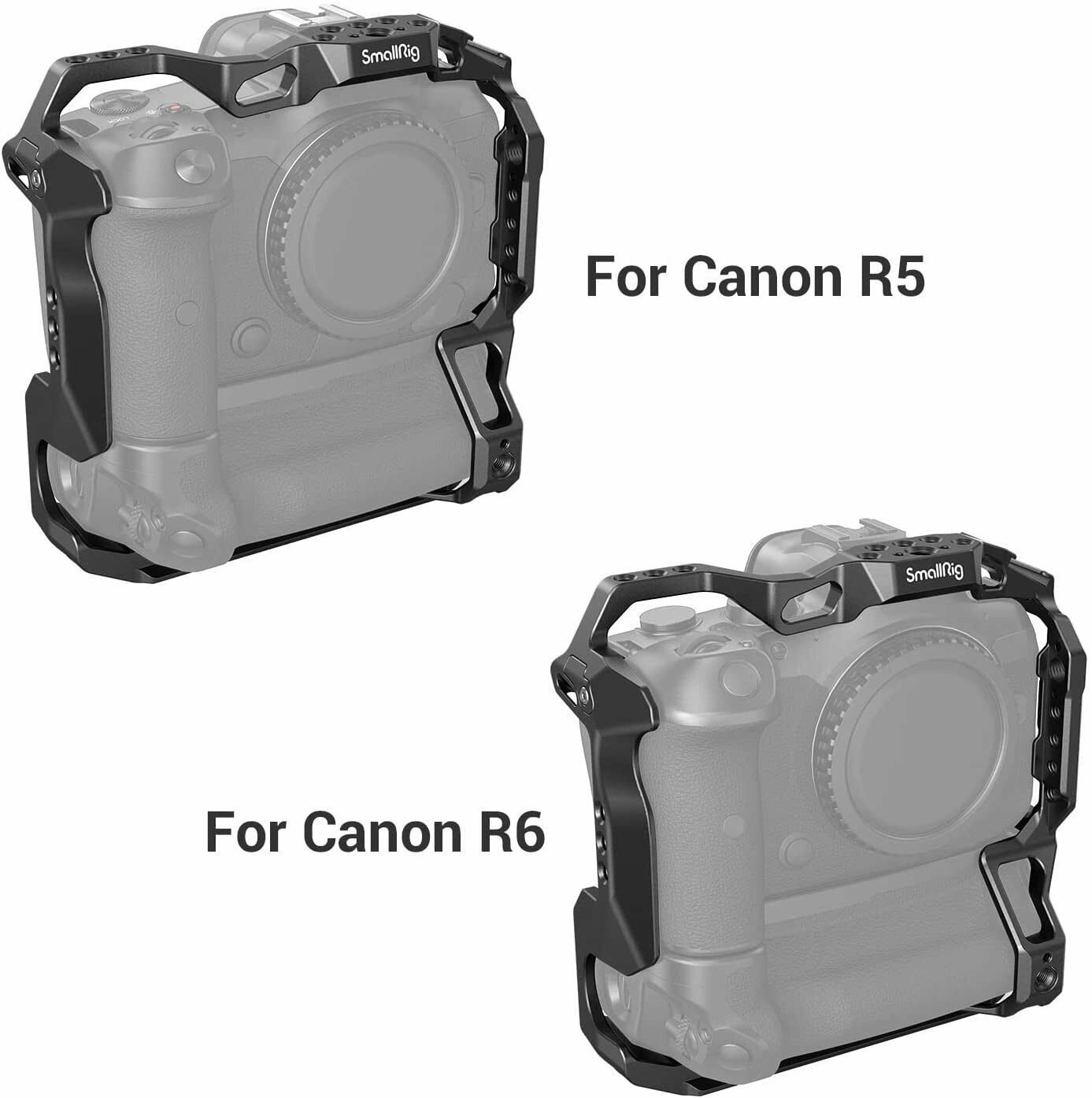 SmallRig EOS R5 Camera Cage for Canon EOS R5/R6 /EOS R5 C w/ BGR10