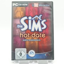 Die Sims Hot Date Erweiterungspack PC Gebraucht gut