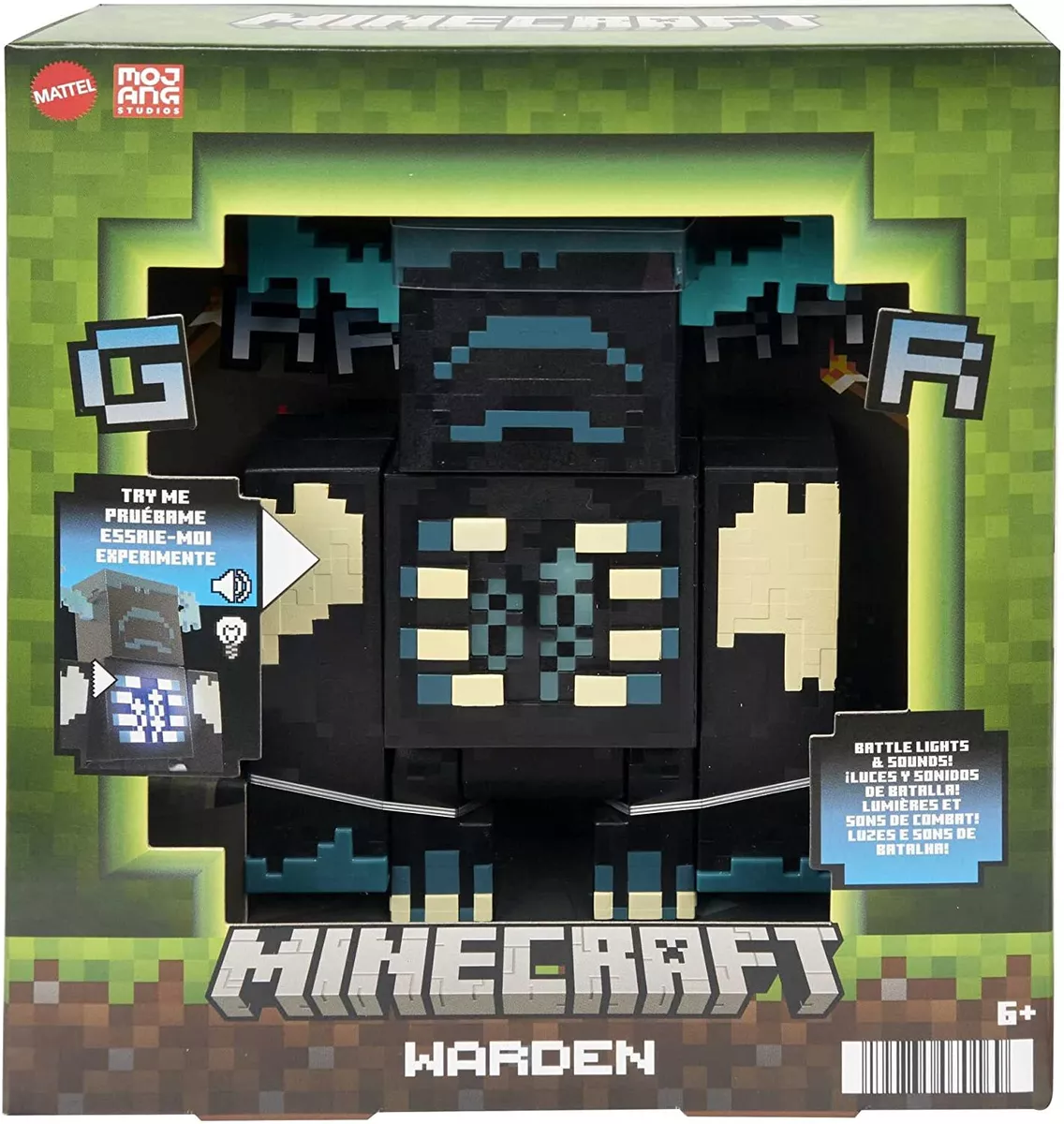 Mini-Warden / base model Minecraft Skin