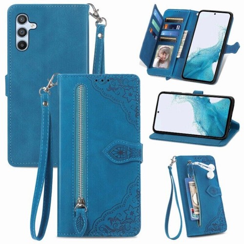 For Samsung A55 A54 A35 A34 A56 A16 Wallet Card Case Flip Leather Magnetic Cover - Picture 17 of 55