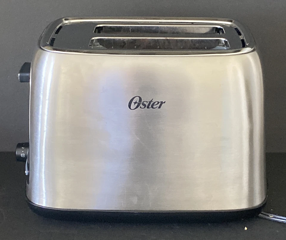 Tostadora Oster de 2 rebanadas con tecnología avanzada de tostadas de acero inoxidable TSSTTRJB29S Foto 4 de 4