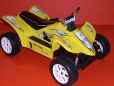 0129 - BODY RC QUAD SCALA 1/8 CARROZZERIA -NO PILOTA